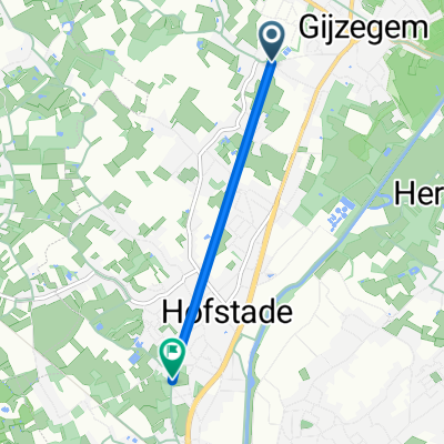 F43 Fietssnelweg Aalst–Dendermonde–Sint-Niklaas: Lede → Aalst