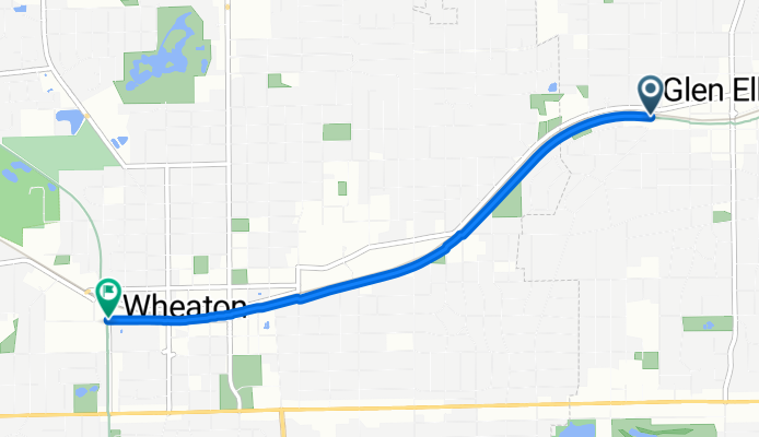 Illinois Prairie Path - Main Stem