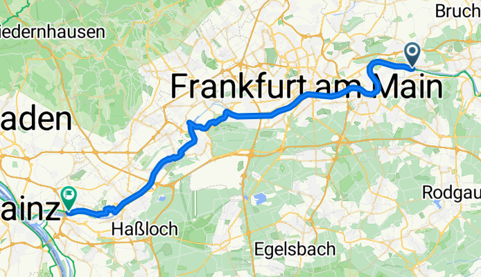Main-Radweg, Abschnitte 12 und 13
