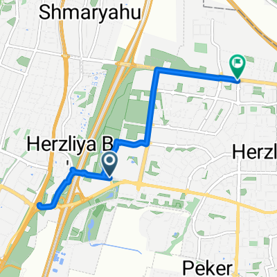 אופנידן – שביל החוף, הרצליה (בהקמה)