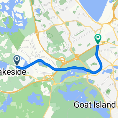 Rum Runners Trail: Chain of Lakes Trail — Halifax–Halifax