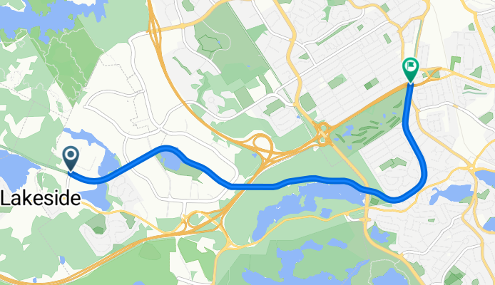 Rum Runners Trail: Chain of Lakes Trail — Halifax–Halifax