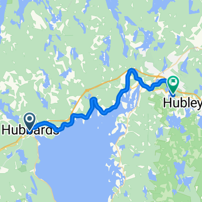 Rum Runners Trail: Chester to Lower Sackville