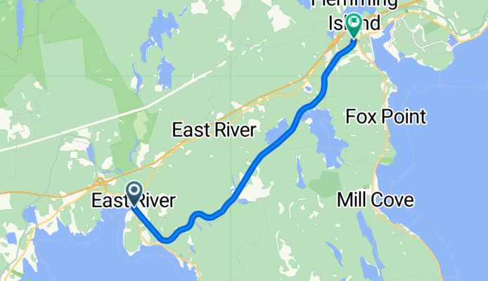 Rum Runners Trail: Aspotogan Trail (Chester–Chester)