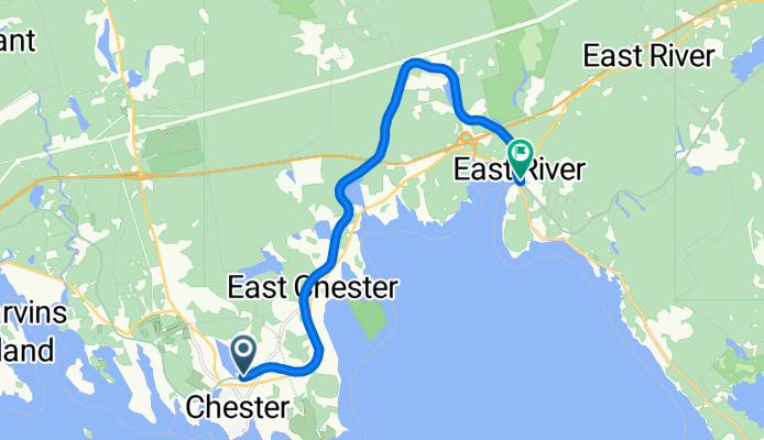 Rum Runners Trail: Chester Connection Trail (Chester)