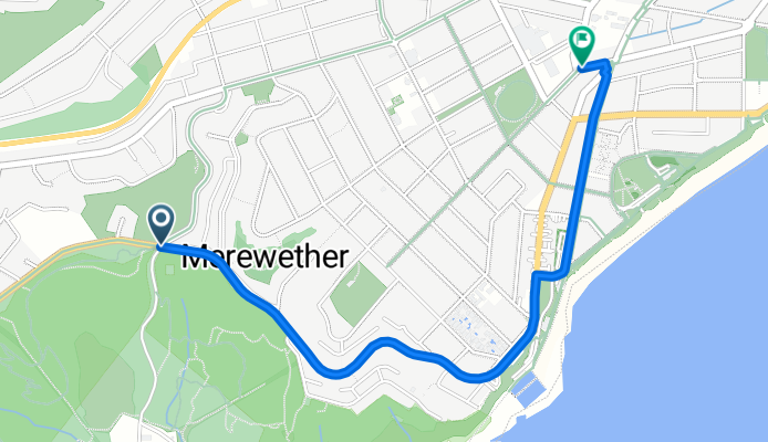 R7A: Fernleigh Tunnel to Newcastle City Centre