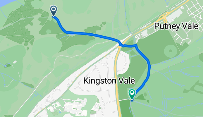 LCN 73: Kingston to New Malden