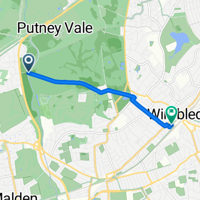 LCN 73: New Malden to Morden