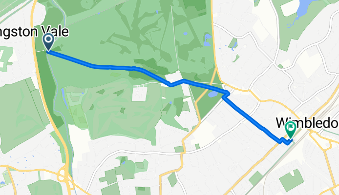 LCN 73: New Malden to Morden