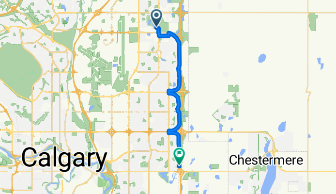 Rotary/Mattamy Greenway North: Calgary to Chestermere