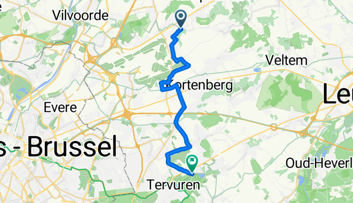Groene Gordelroute 1: Steenokkerzeel – Tervuren
