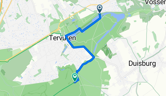 Groene Gordelroute - 2 - Tervuren