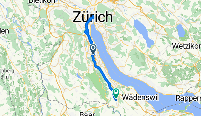 Rhein–Hirzel–Linth Etappe 2: Horgen (Allmend) – Adliswil (Tal)