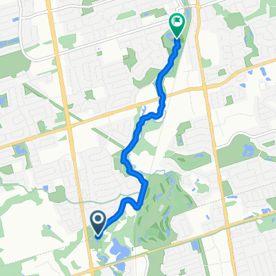 Nokiidaa – Tom Taylor Trail (Main Route), Newmarket to Newmarket