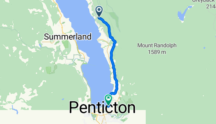 Kettle Valley Rail Trail (Midway-Penticton)