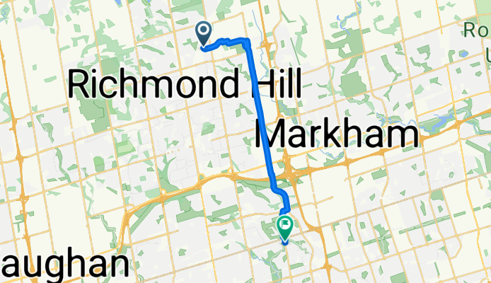 Lake to Lake Cycling Route and Walking Trail (Markham-Richmond Hill)