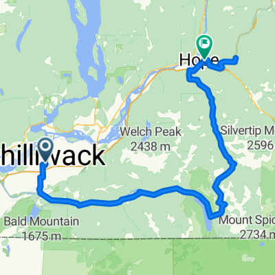 Kettle Valley Rail Trail