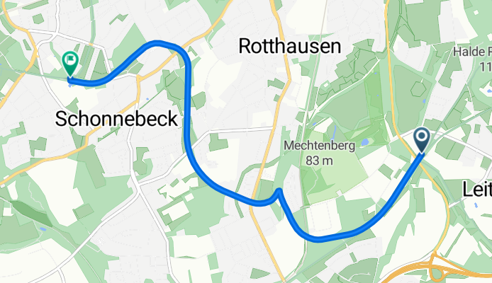 Haldenglück: Gelsenkirchen – Essen (radrevier.ruhr)