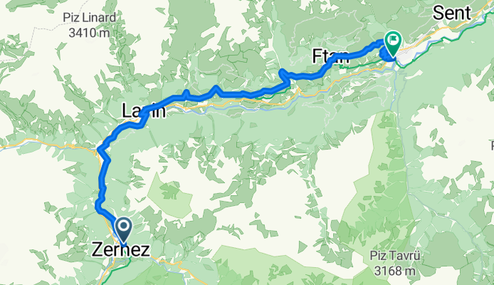 Nationalpark-Bike-Marathon – Etappe 4: Zernez – Scuol