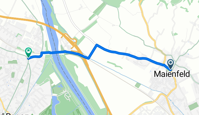 Rheintal Bike - Etappe 2