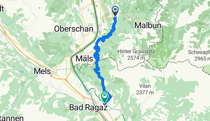 Rheintal Bike - Etappe 2