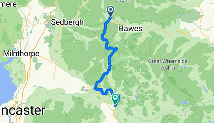 Great North Trail: Sedbergh to Settle