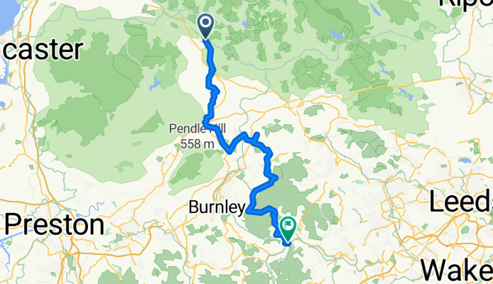 Great North Trail: Settle to Hebden Bridge