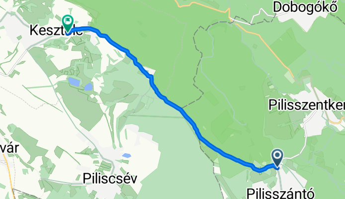 PB12 Pilisi bortúra