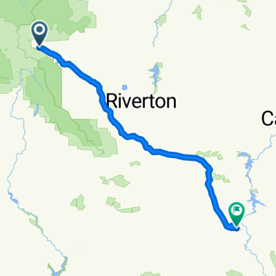 TransAmerica Trail (Wyoming)