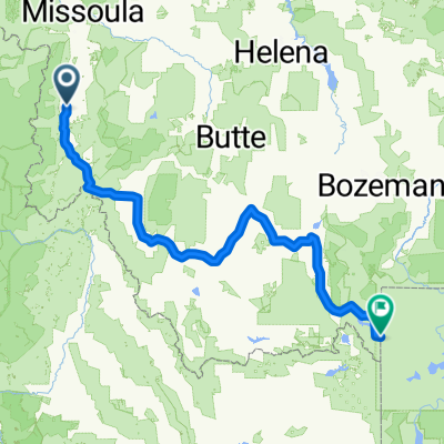 TransAmerica Trail (Montana)