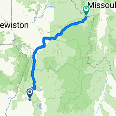 TransAmerica Trail (Idaho)