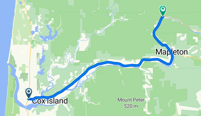 TransAmerica Trail: Florence to Eugene