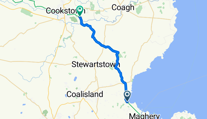 EuroVelo 1: Coalisland to Cookstown