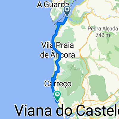 EuroVelo 1 - Atlantic Coast Route - part Portugal 18