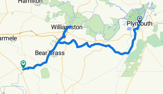East Coast Greenway (NC/VA complementary route)