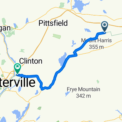 East Coast Greenway (ME Complimentary route)