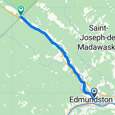 Parc linéaire interprovincial Petit-Témis, NB