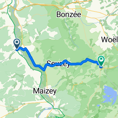 (projet) Arnaville - Villers-sur-Meuse