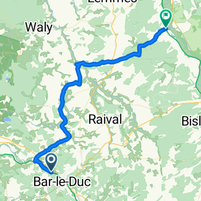 Villers-sur-Meuse - Bussy-la-Côte