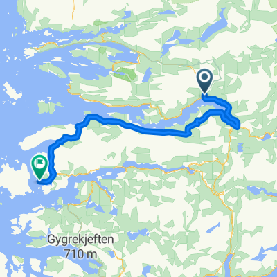 Nasjonal sykkelrute 1 (Bergen–Trondheim)