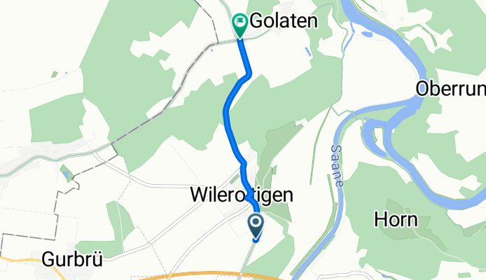 Gürbe–Sense - Etappe 2