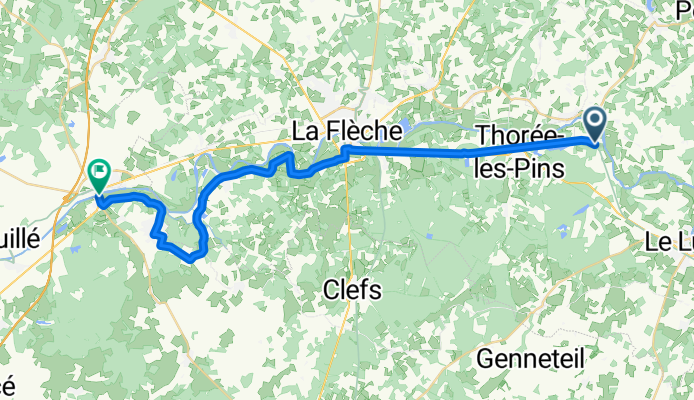 La Vallée du Loir à vélo 4/5