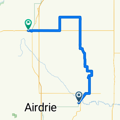 Trans Canada Trail (Red Deer to Calgary)