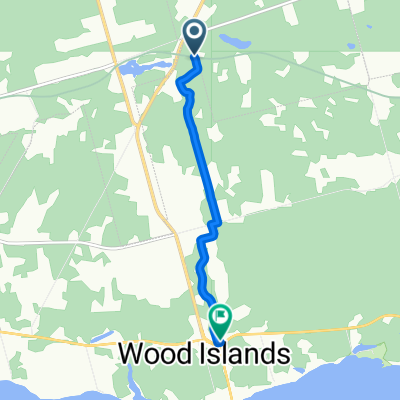 Confederation Trail - Wood Island branch, Belfast to Belfast - Trans Canada Trail (Prince Edward Island)