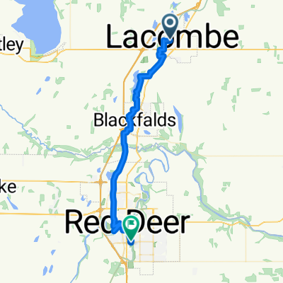 Trans Canada Trail (Edmonton to Red Deer)