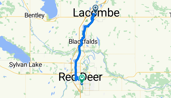 Trans Canada Trail (Edmonton to Red Deer)