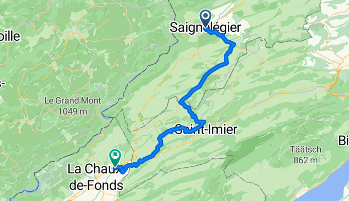 Route du Jura - Étape 3