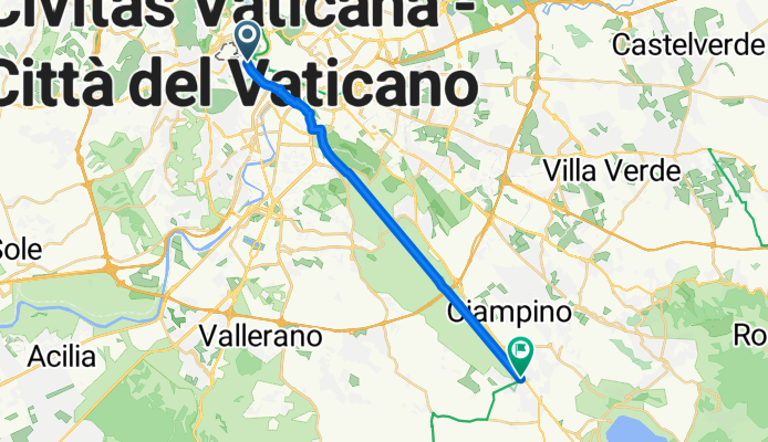 EuroVelo 7 - Sun Route - part Italy 2