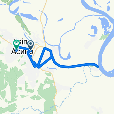 Вокзальная улица, Асино до улица Щорса, Асино