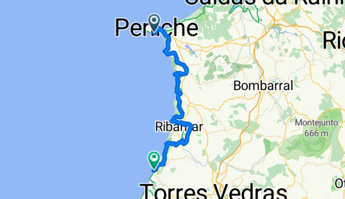 Peniche» Santa Cruz